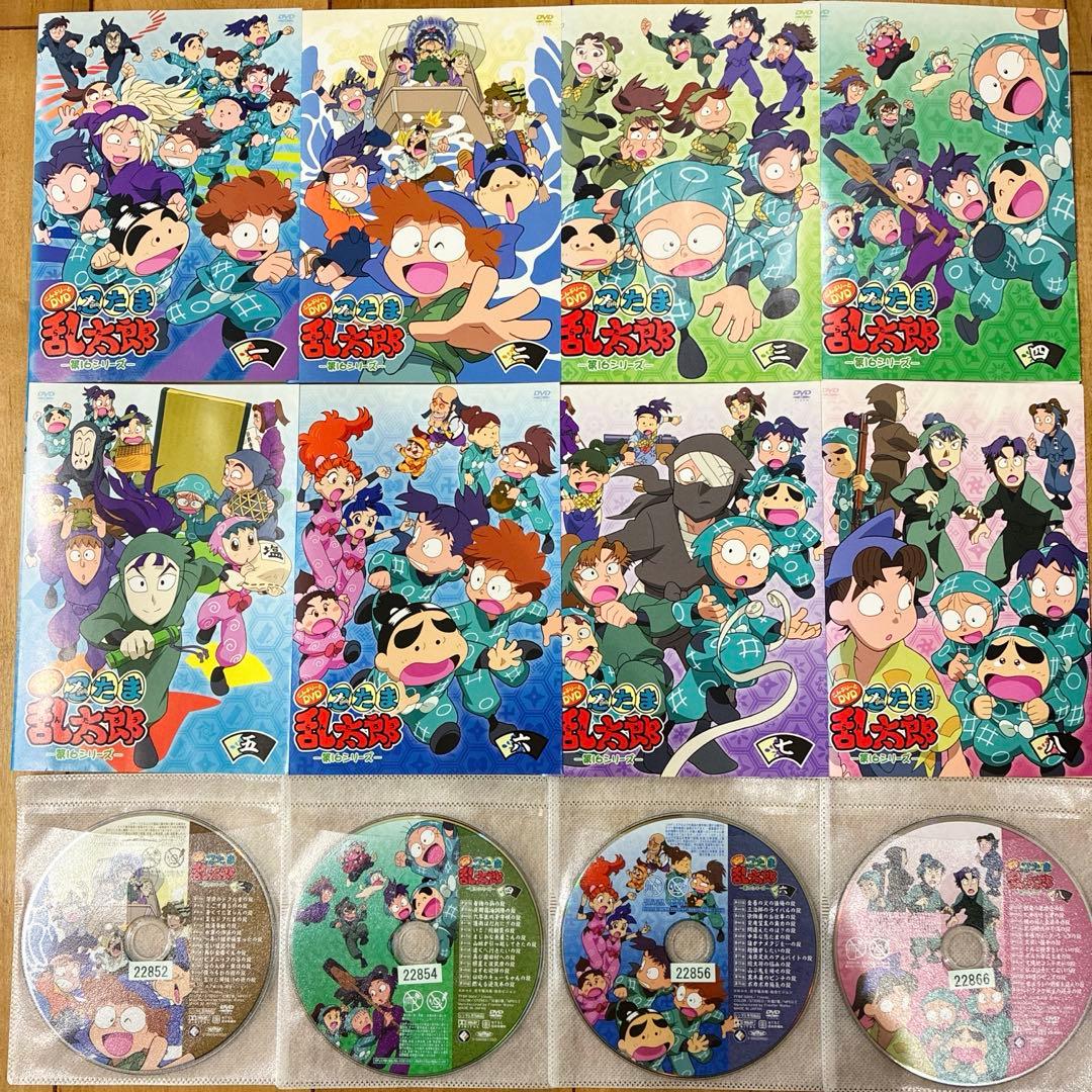忍たま乱太郎　第16シリーズ　全8巻セット　完結　DVD　アニメ　匿名配送