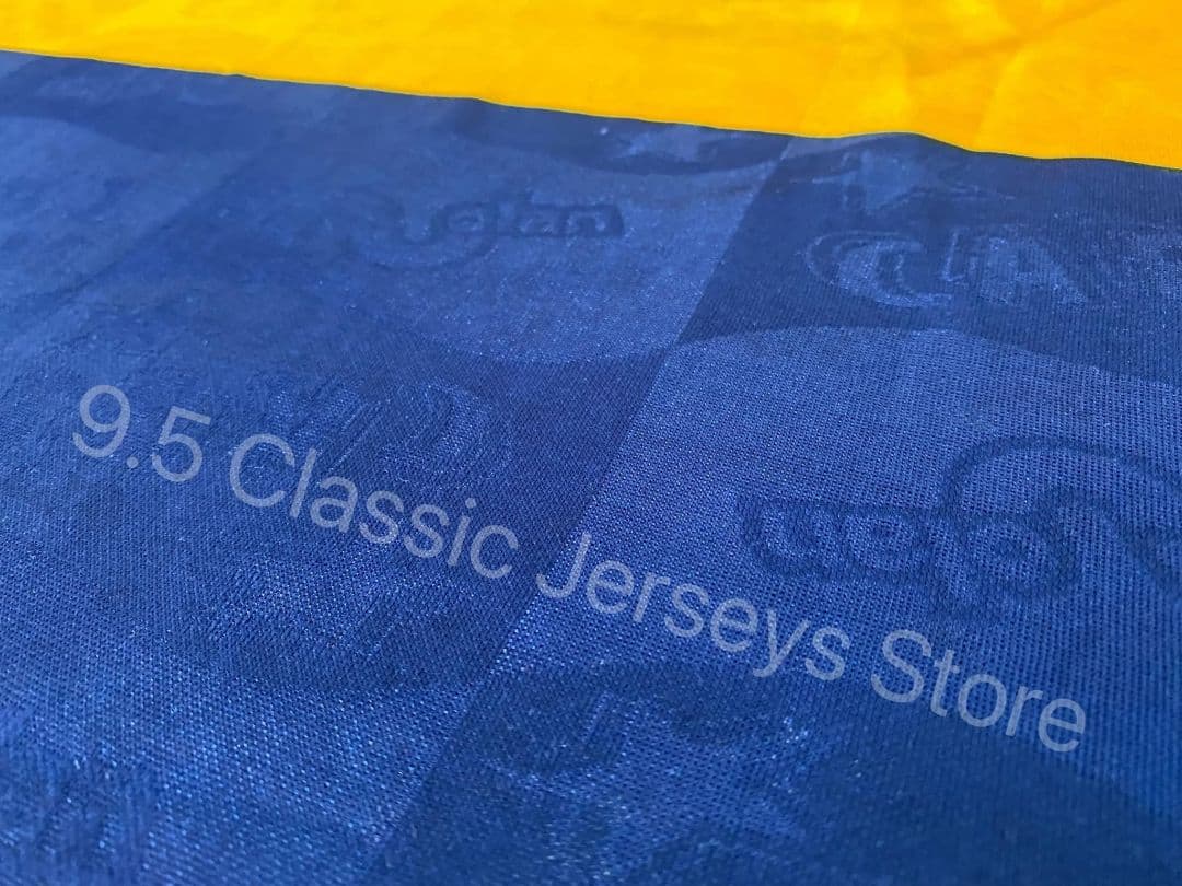 ボカジュニアーズ 1995 ホーム ユニフォーム 90周年