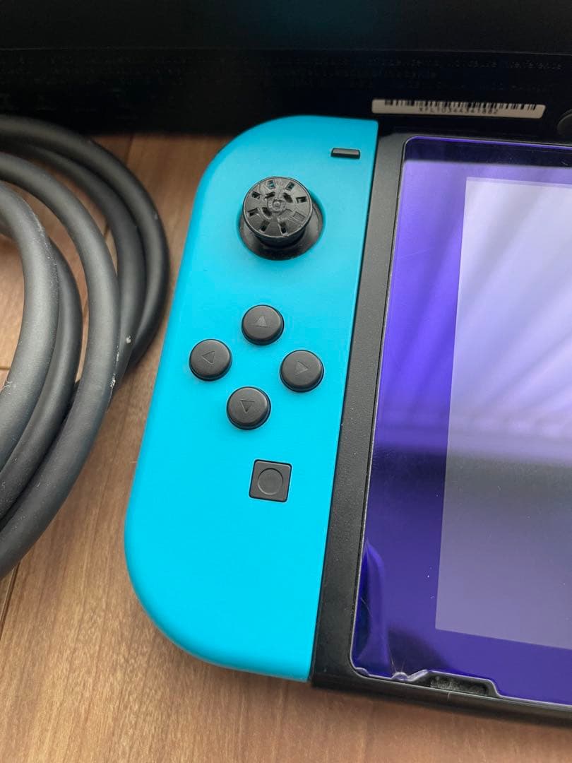 Nintendo Switch 本体 青/赤 Joy-Con 付属品付き