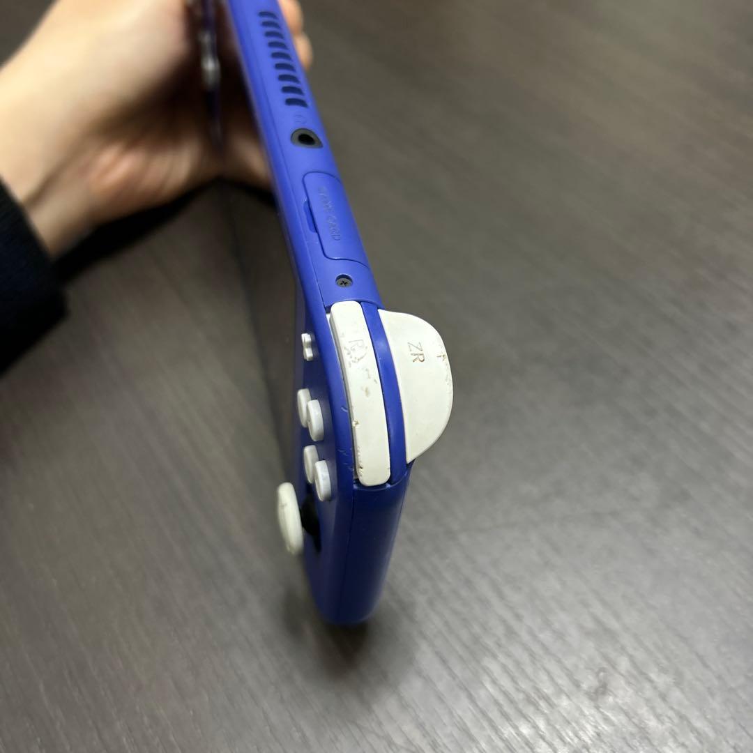 Nintendo Switch Lite 青色 本体　ジャンク