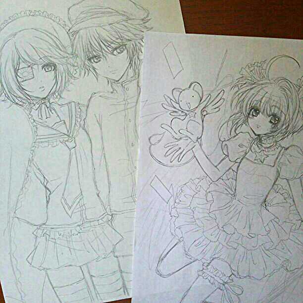 鉛筆イラストオーダー 【オーダー一旦終了】