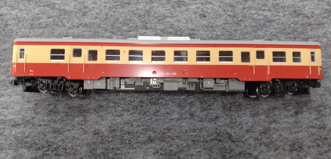 マイクロエース HOゲージ キハ52-125 いすみ鉄道 Project 80