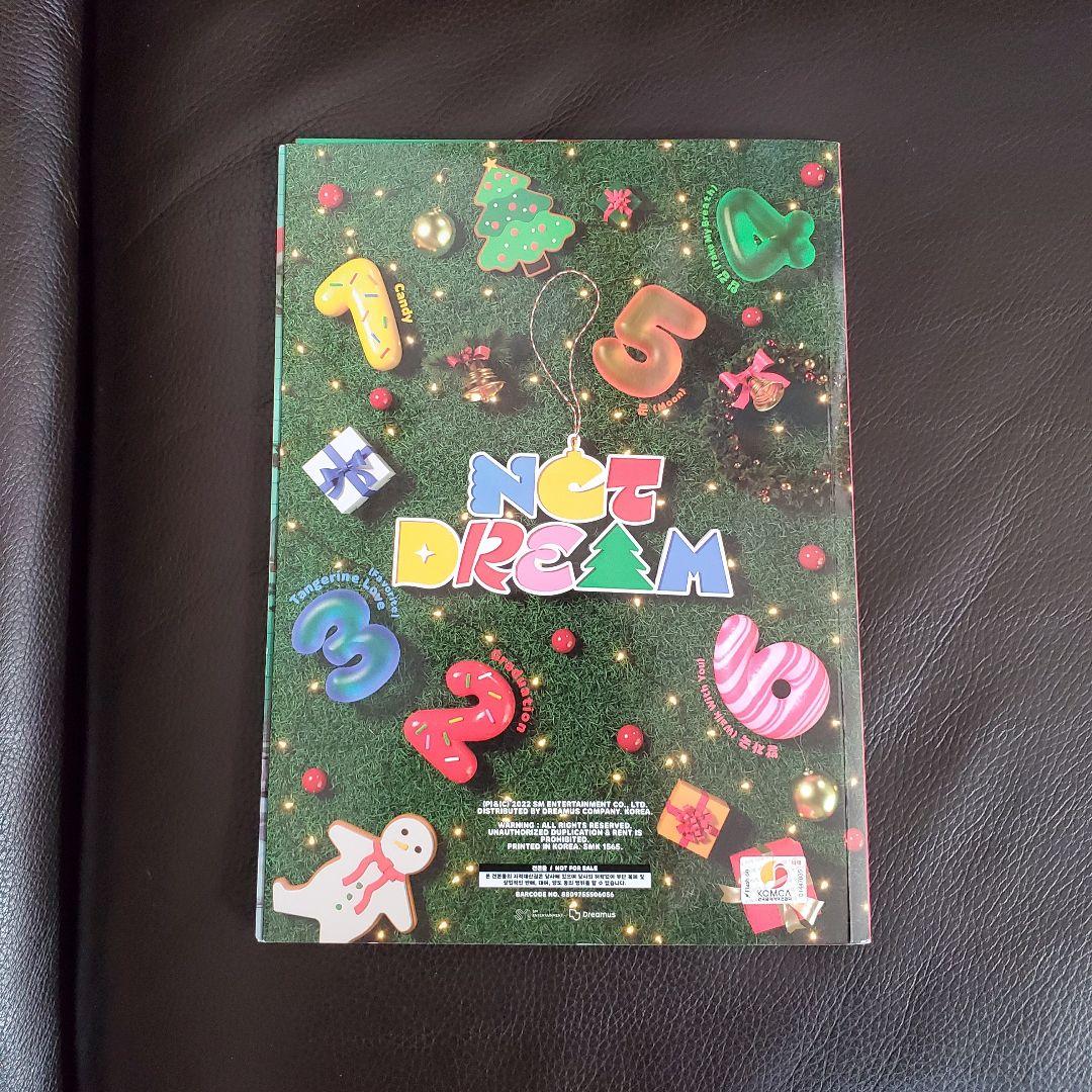 NCT dream サイン入りCD