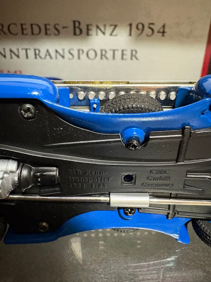 ミニカー CMC Mercedes-Benz 1954 Renntransporter