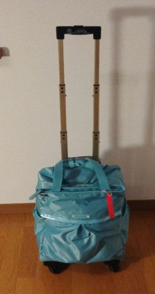 新品未使用品 ACE エース キャリーカート付ボストンバッグ 5215904