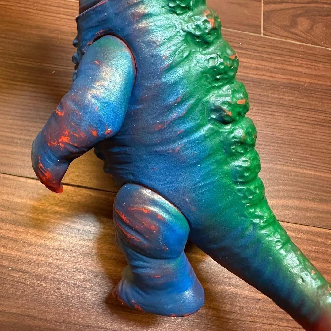 ゴモラ パチ 無版権 ソフビ 1460