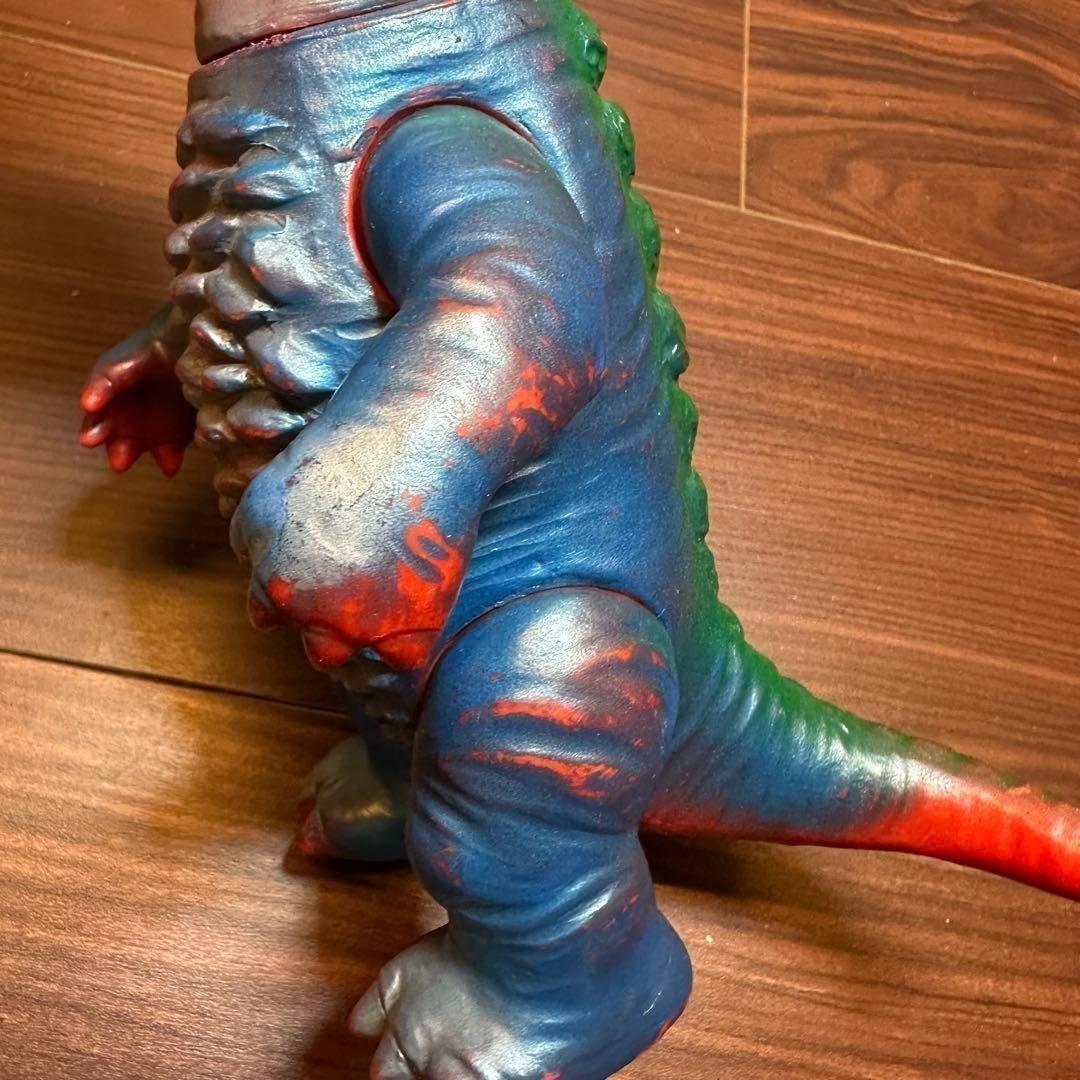 ゴモラ パチ 無版権 ソフビ 1460