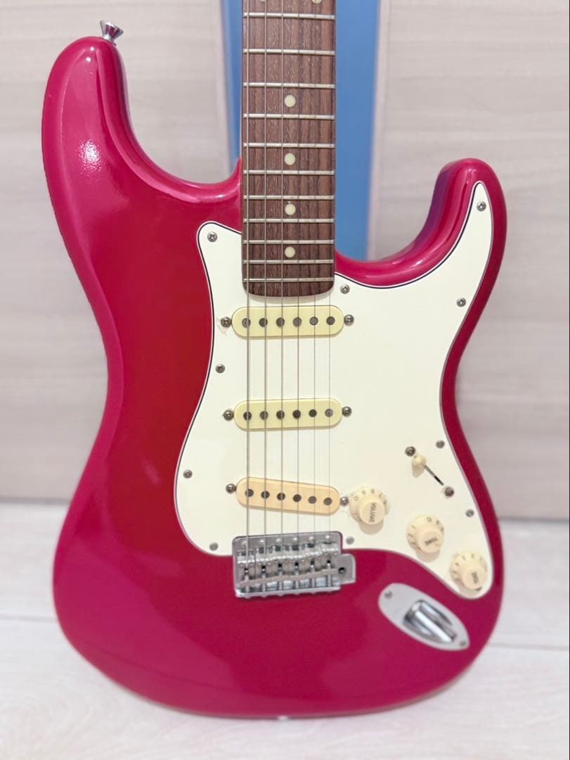 ギター　edwards レッド