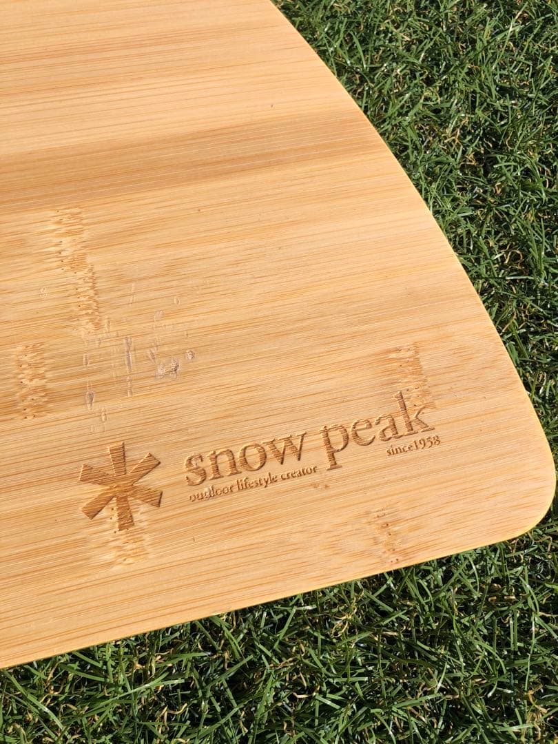 Ｍ*Ｍ様 スノーピークIGT コーナーL 旧カラー アイアングリルテーブル　CK