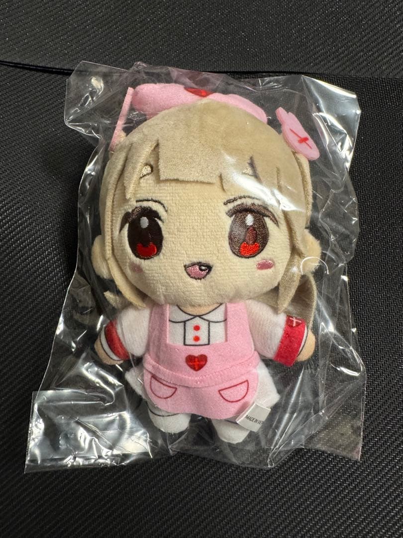 名取さな　ボールチェーンマスコット　3種