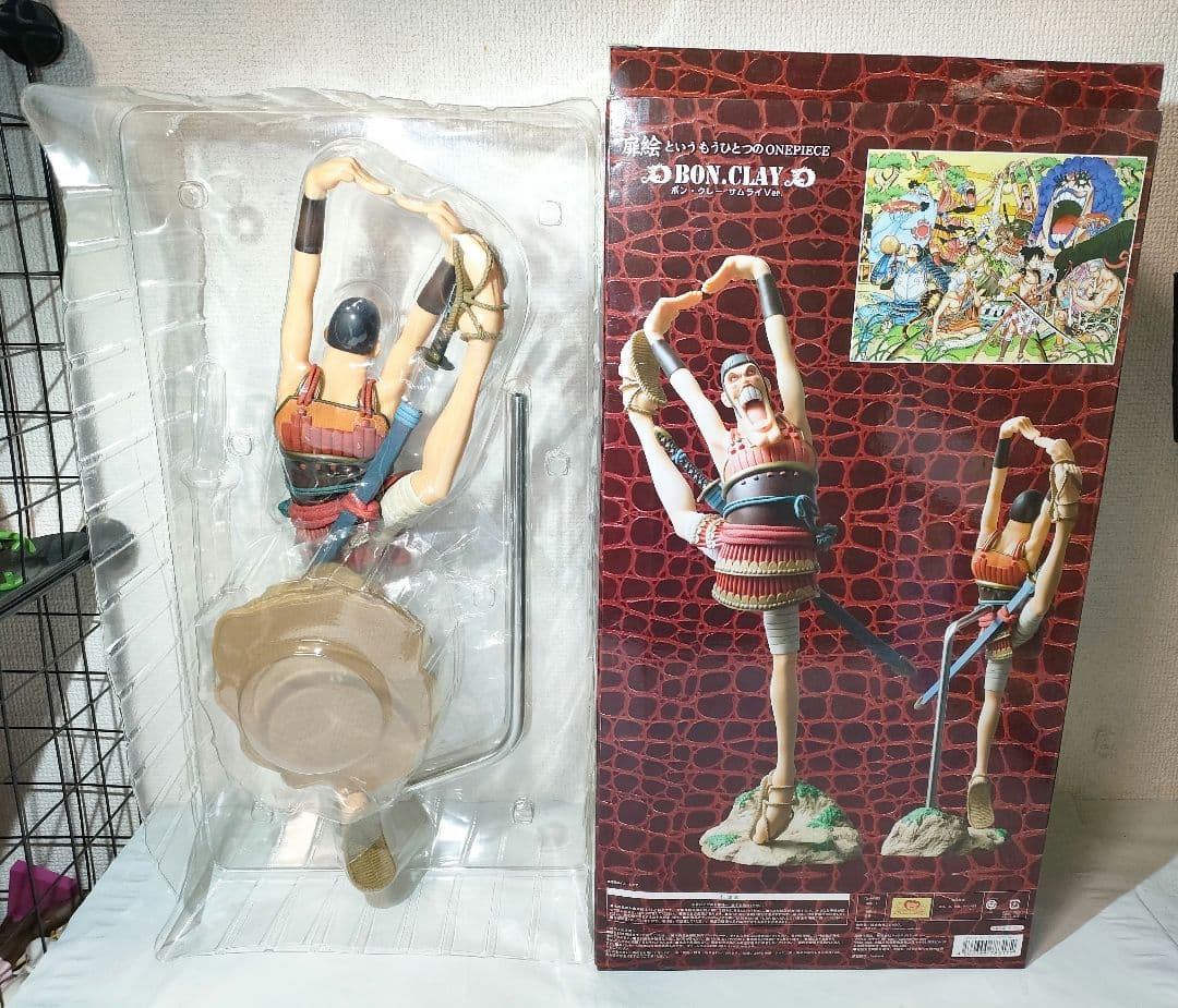 ☆　dpcf　ワンピースフィギュア　ボンクレー　mr.2　②　☆
