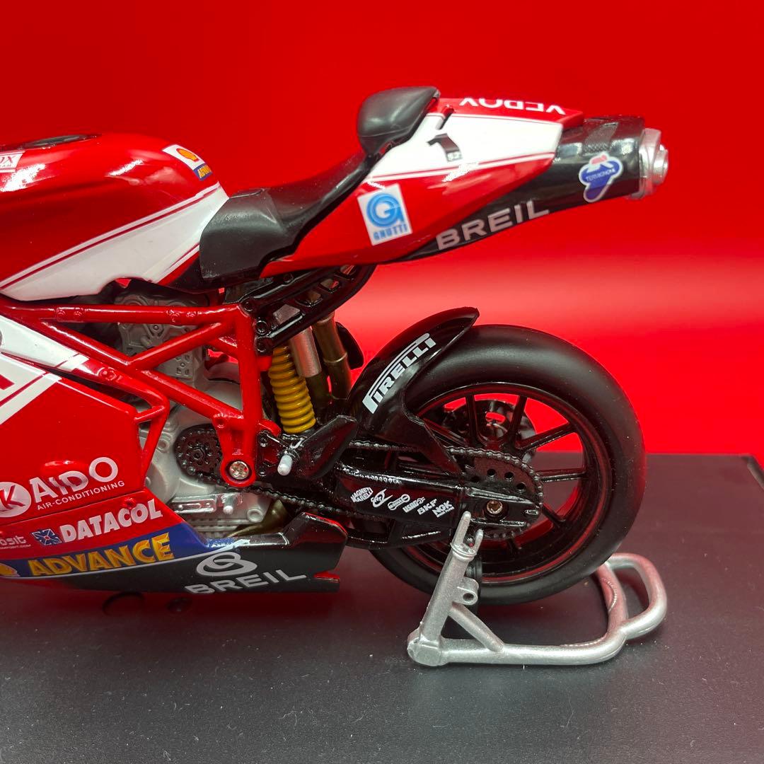 【美品】NewRay 1/12 ドゥカティ 999 ゼロックス ケース付 完成品