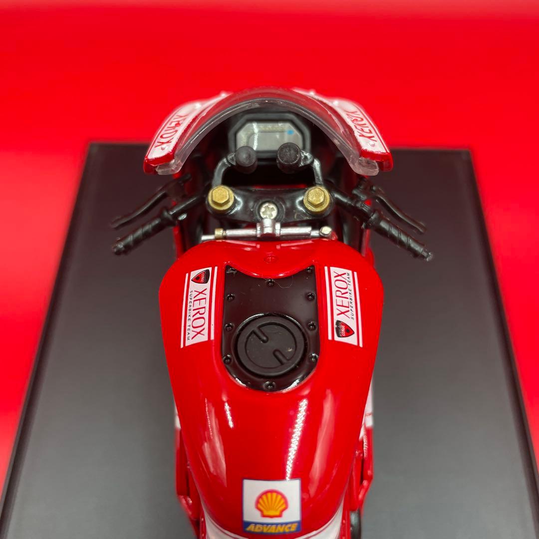 【美品】NewRay 1/12 ドゥカティ 999 ゼロックス ケース付 完成品