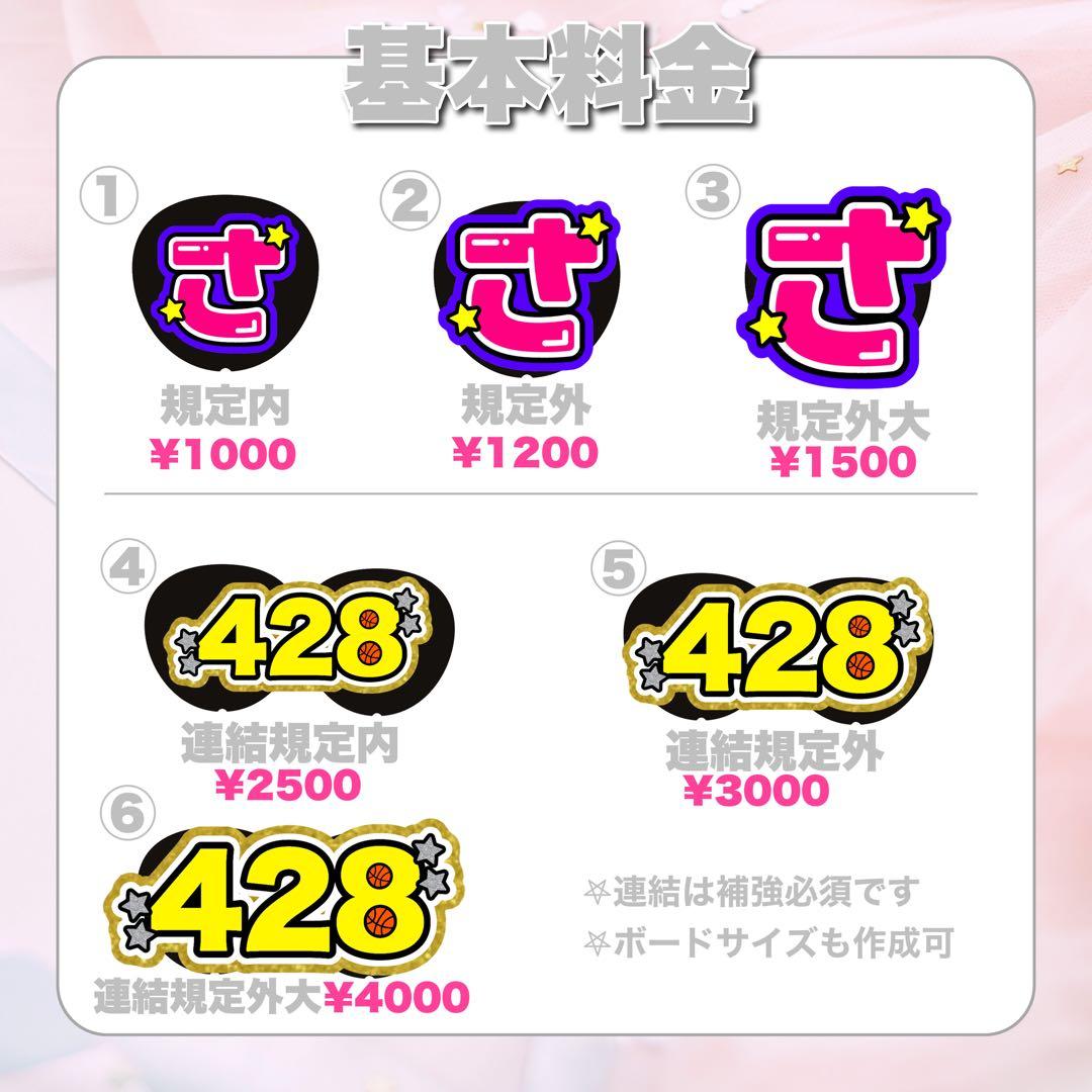 うちわ文字 オーダー 団扇屋さん 文字パネル うちわ屋さん 連結うちわ