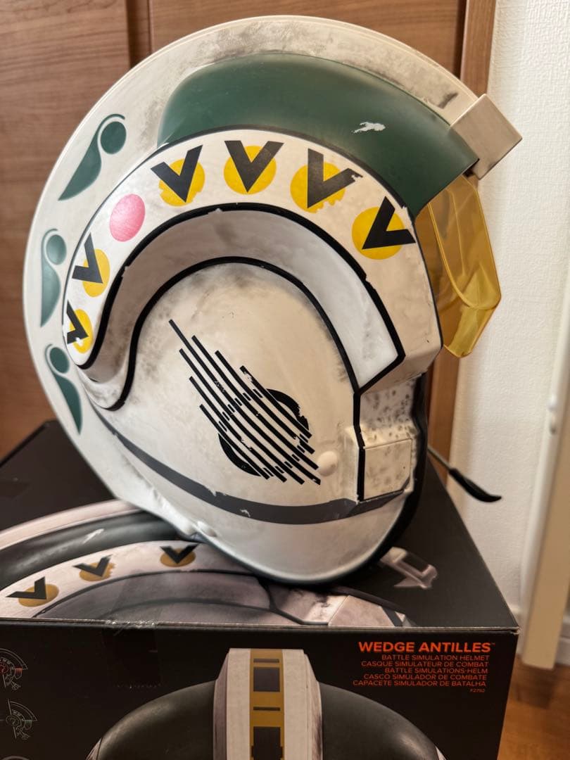 スターウォーズ　ブラックシリーズ Wedge ウィッジ ヘルメット