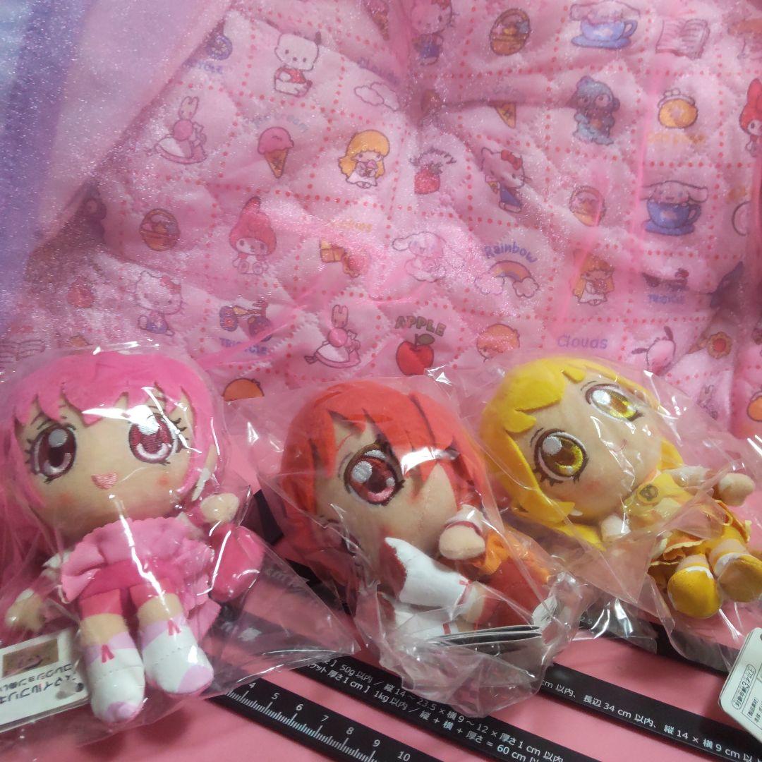 スマイルプリキュア コレクション ぬいぐるみ3体セット