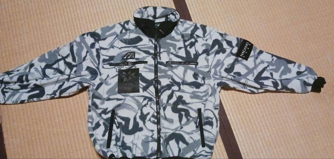 長野オリンピックボランティア専用スキーウェア　非売品　新品