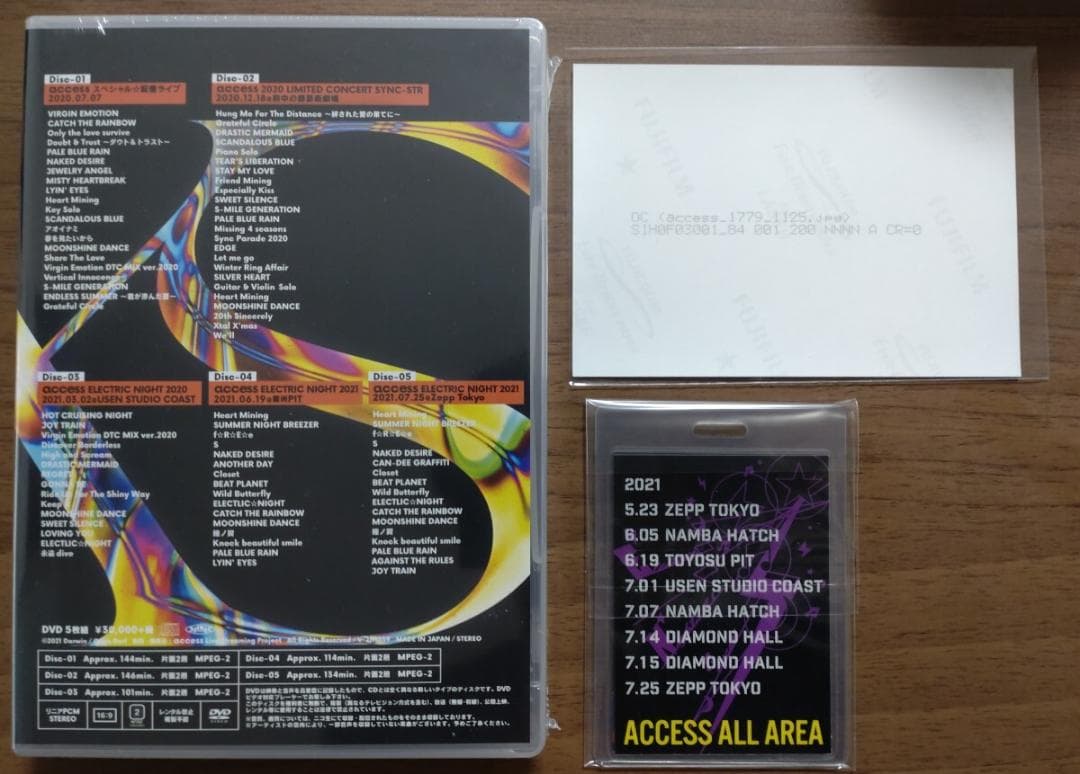 ミュージック access Live Streaming Limited 2020-2021