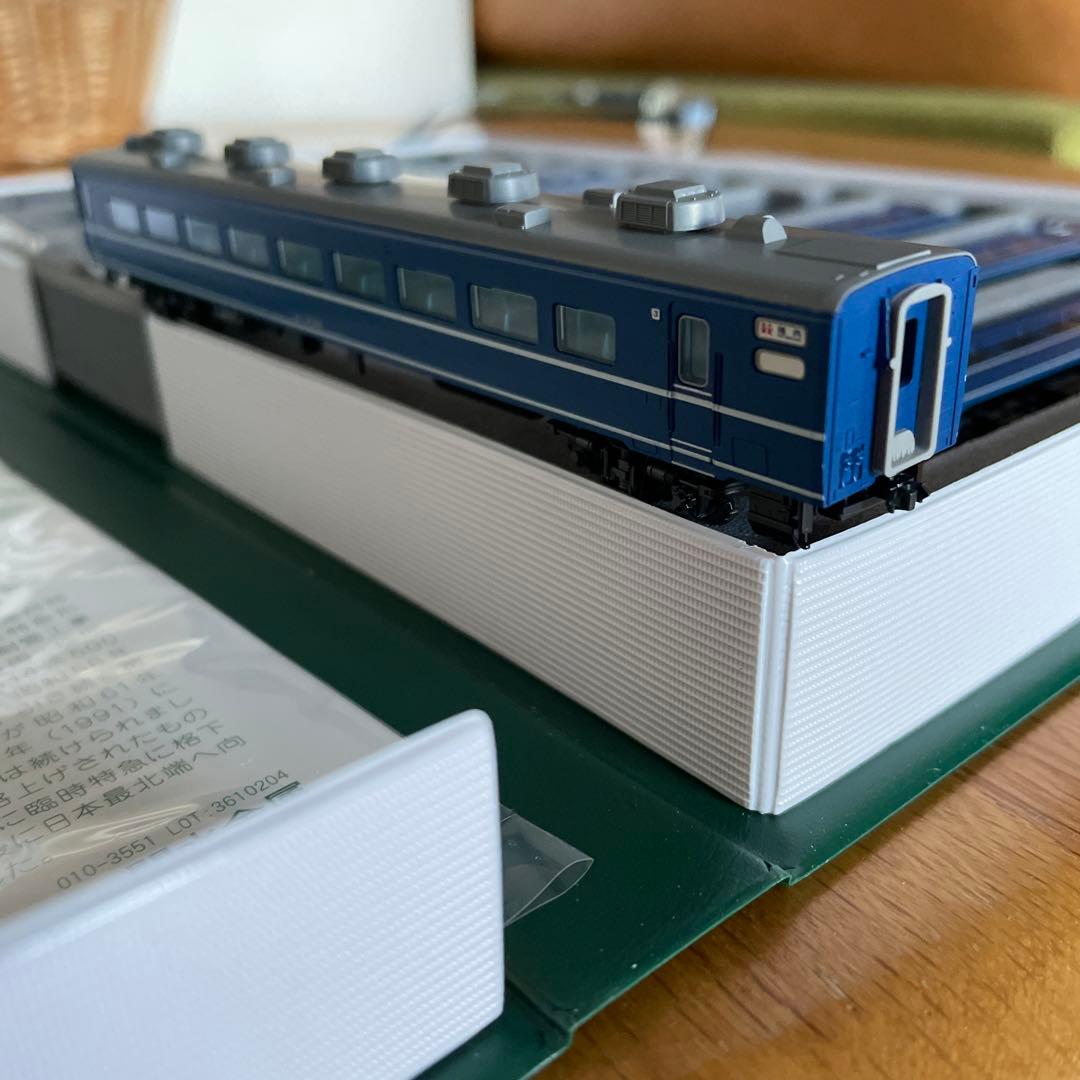 KATO 10-1326 14系 500番台 寝台急行利尻 8両セット④