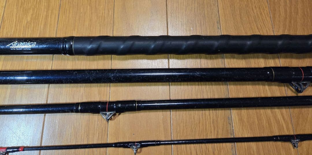 ク*ン様 オリンピック　Boron石鯛 510H ソフト・ハード2種類穂先付き