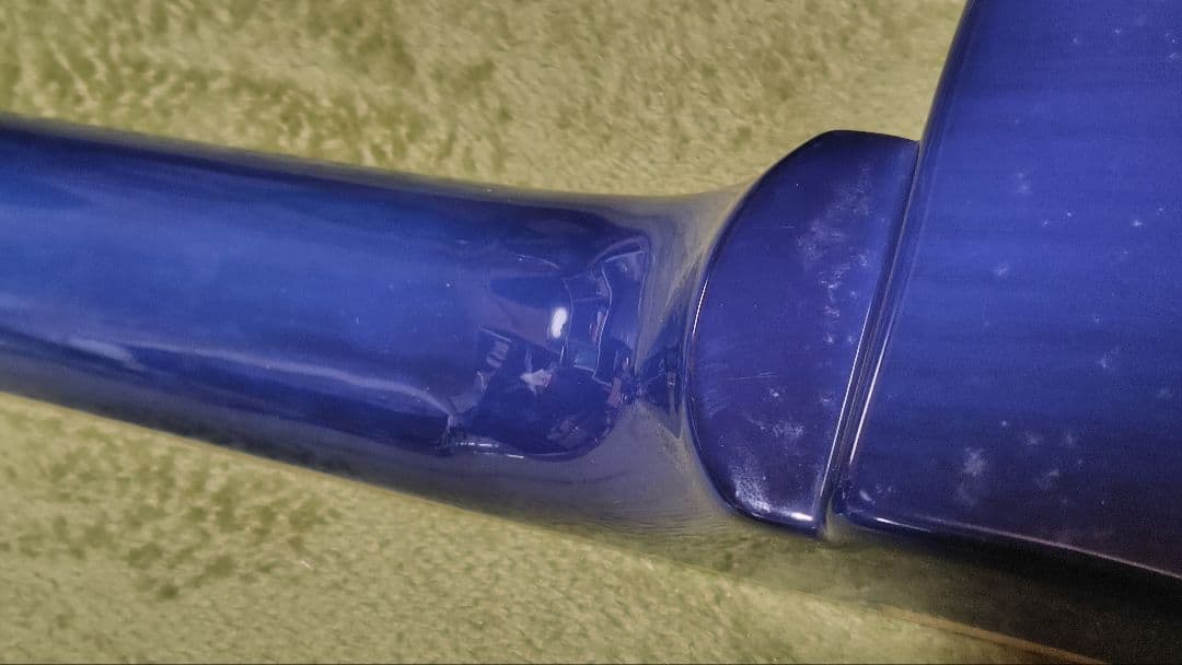 和風布デザインのレスポール