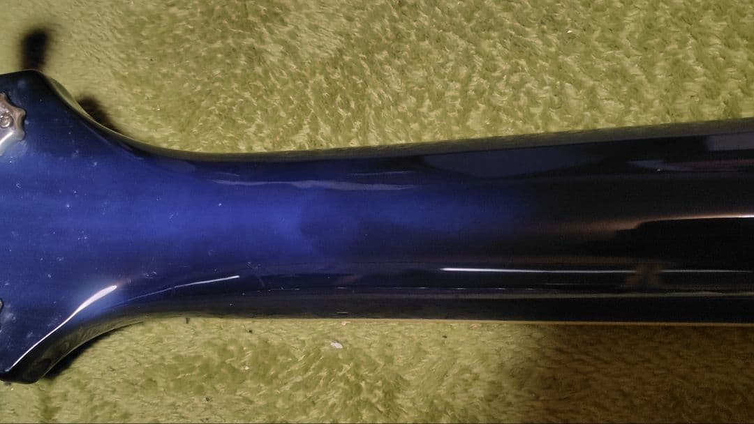 和風布デザインのレスポール