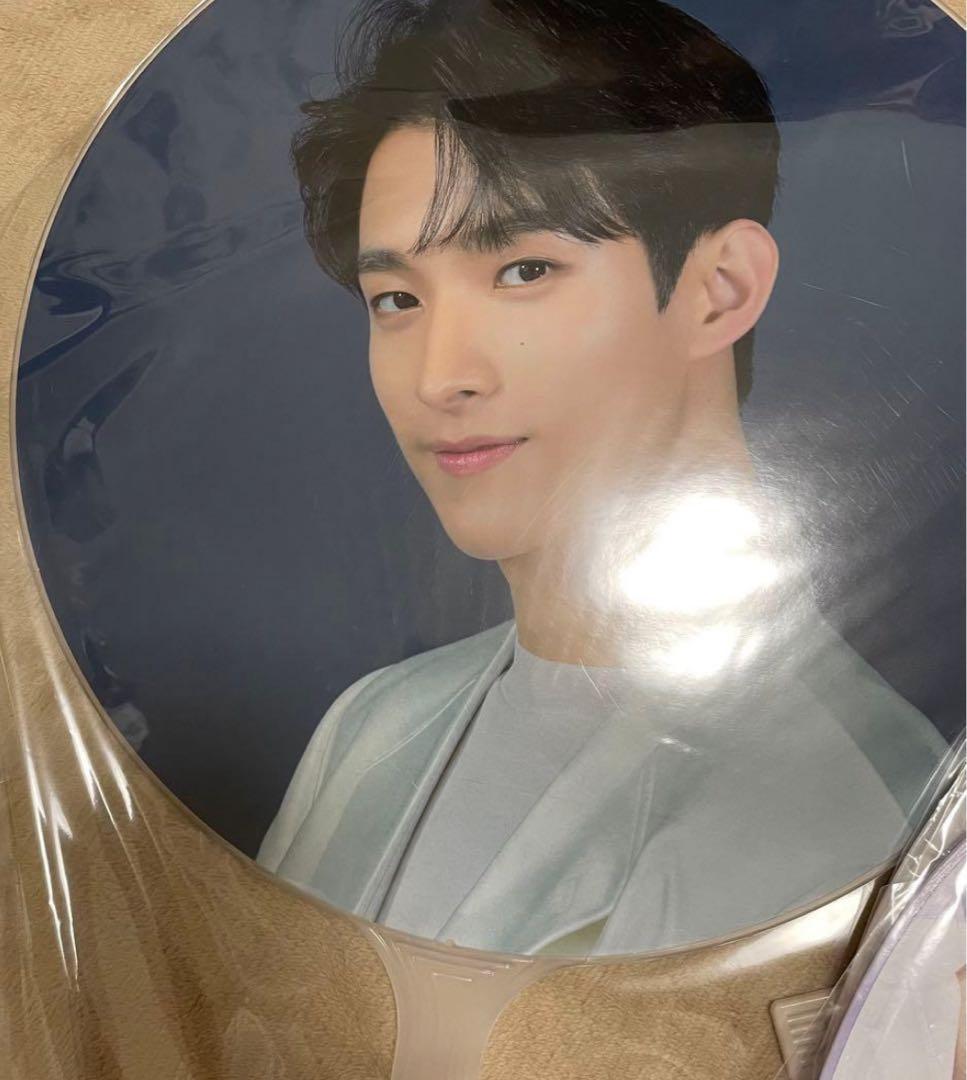 ドギョム DK ソクミン セブチseventeen うちわ クリアファイル