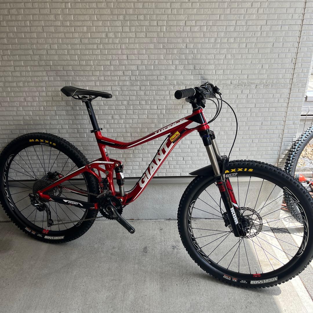 アイスキャンディー　GIANT trance3 2014 Mサイズ