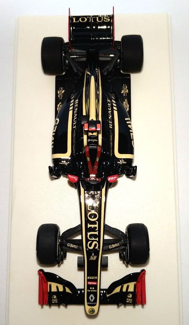 ★貴重【タメオ】1/43 ロータス　ルノー　E20 バーレーンGP ライコネン