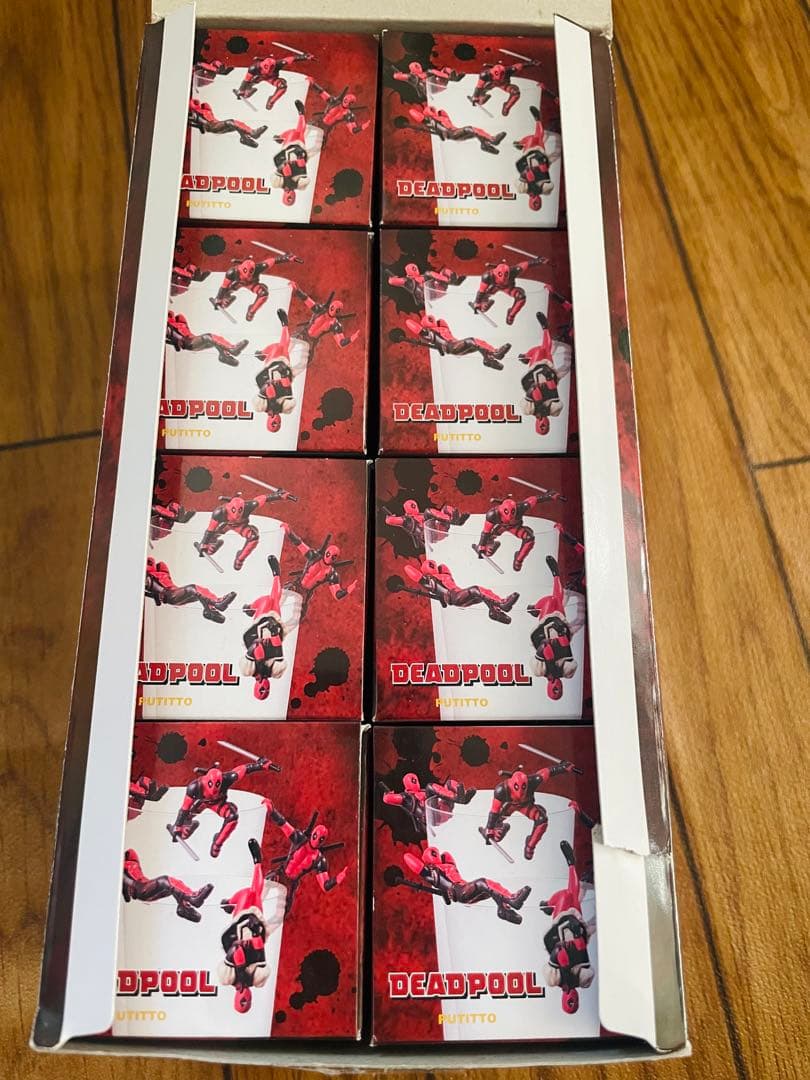 貴重 レア デッドプール DEADPOOL PUTITTO コップのフチ子