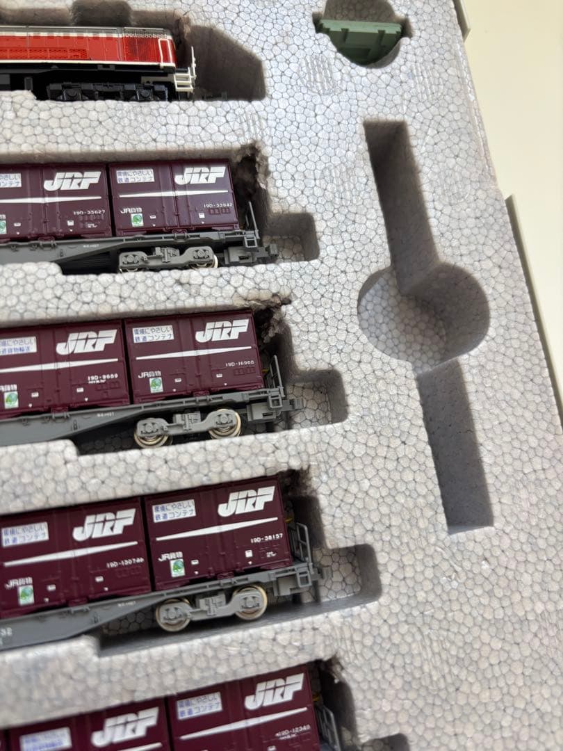 JR さよならDD51 紀勢本線貨物列車セット