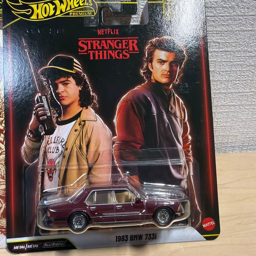 ホットウィール ポップカルチャー ストレンジャーシングス  733i