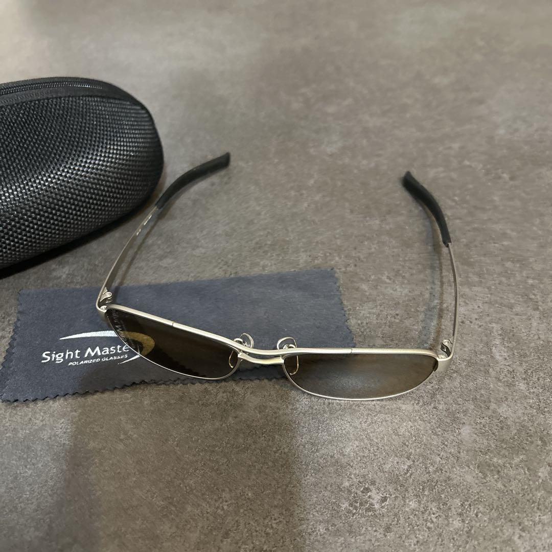 サイトマスター ディスティニー ライトブラウンTALEX 偏光サングラス