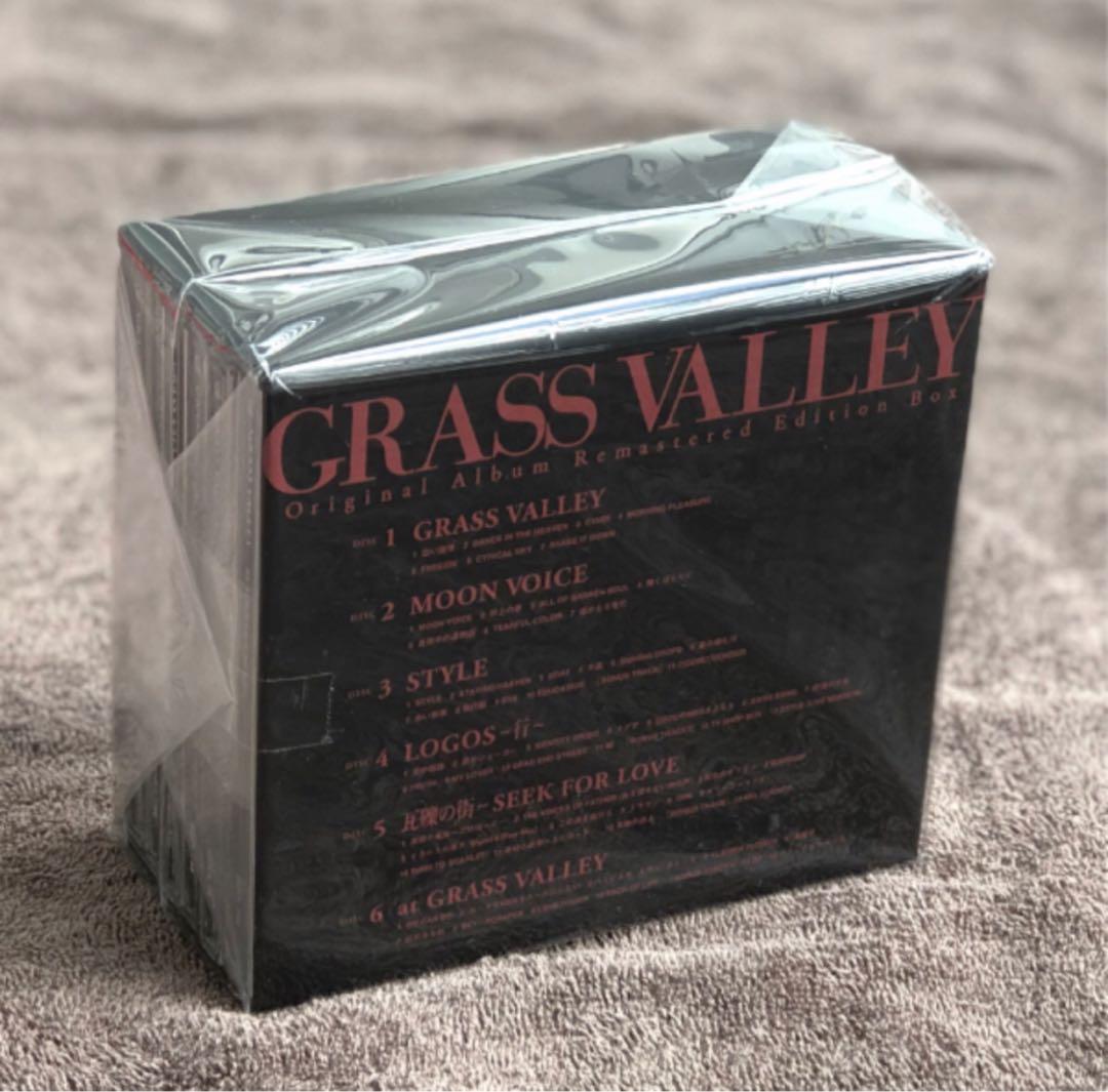 【新品】グラス・バレー Remastered Edition 6枚組CD-BOX