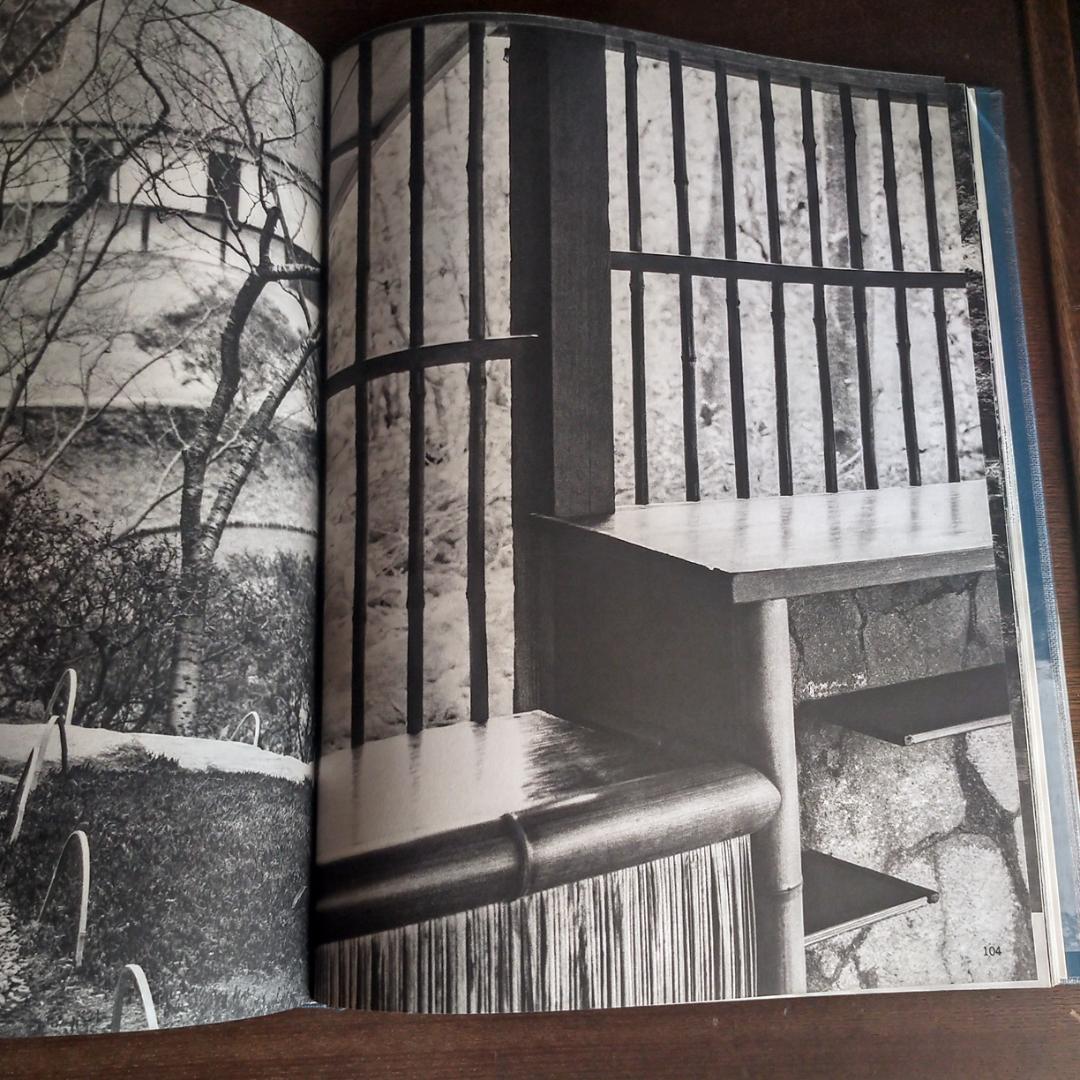 希少本・大型本　桂離宮　島田貫一郎写真集　【別冊・付録付き】