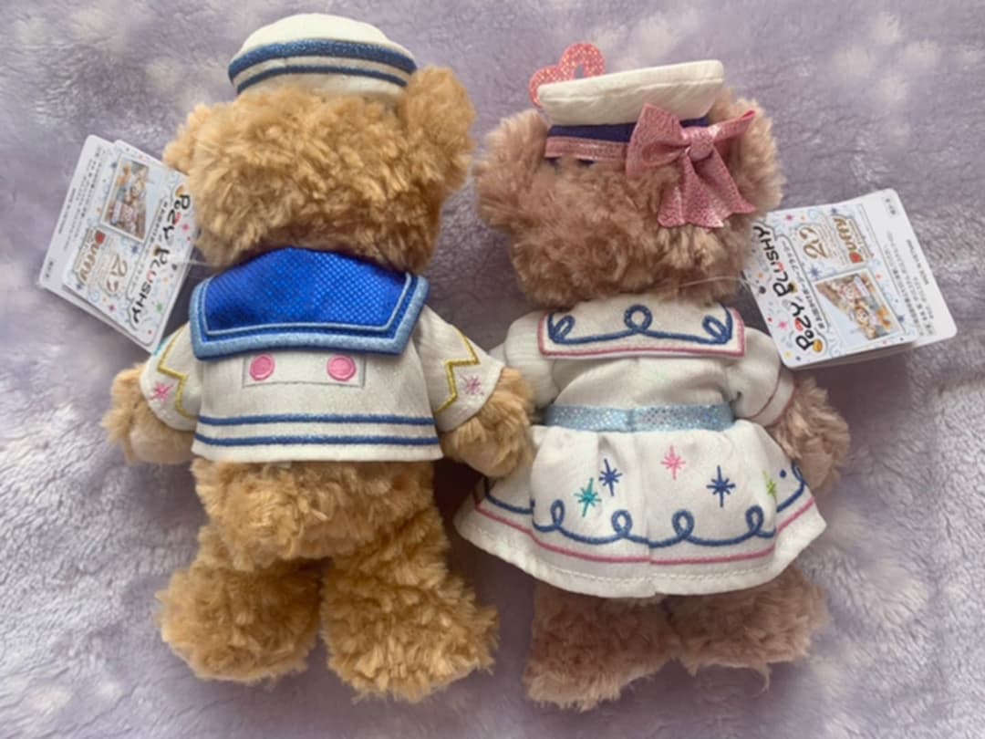 ポージープラッシー  ダッフィー シェリーメイ