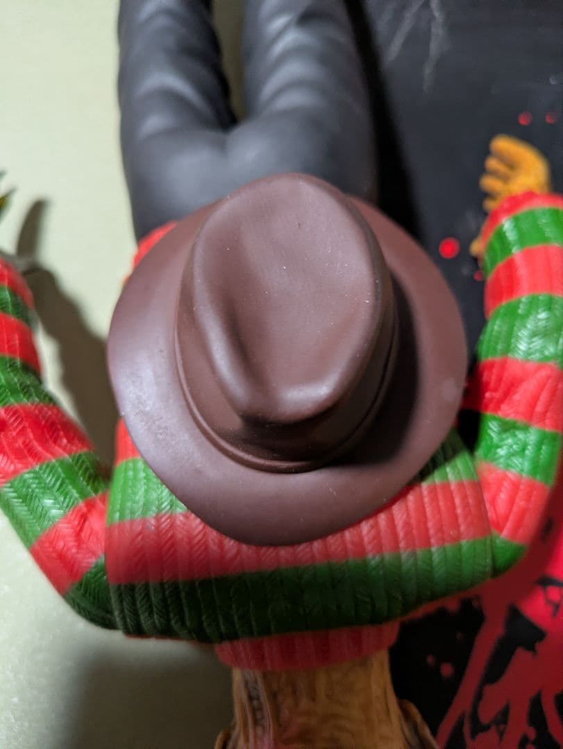 エルム街の悪夢　フレディクルーガー　ソフビ　フィギュア　１３日の金曜日