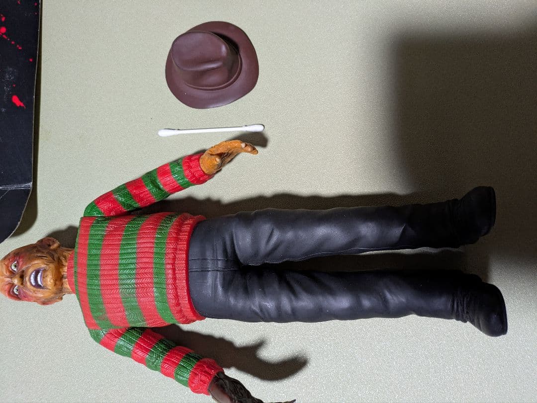 エルム街の悪夢　フレディクルーガー　ソフビ　フィギュア　１３日の金曜日