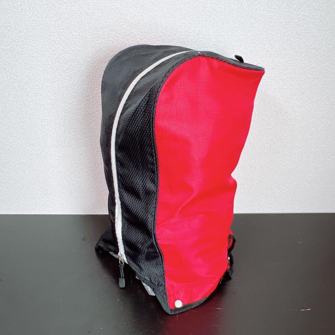 ヨネックス YONEX キャディバッグ 8分割 スタンド式 軽量 レッドブラック