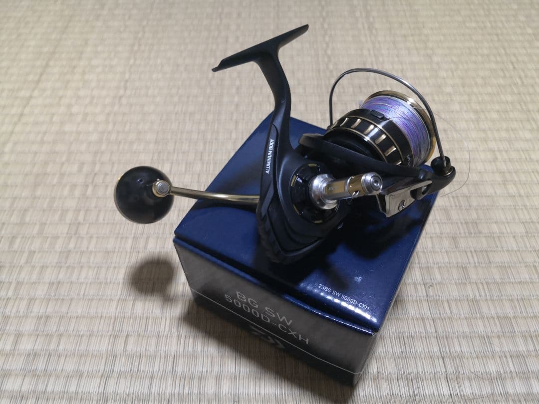 Daiwa 23 BG SW 5000D-CXH スピニングリール