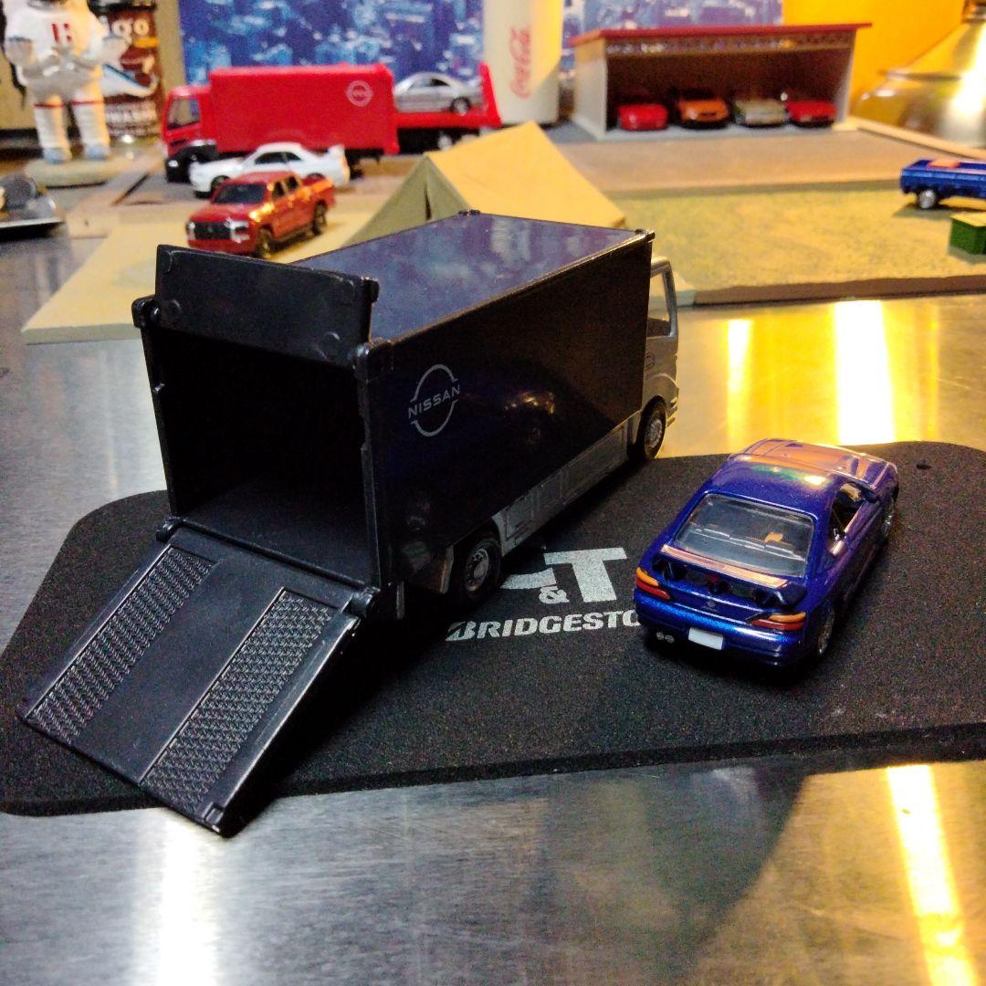 トミカ プレミアムトランスポーター7台セット