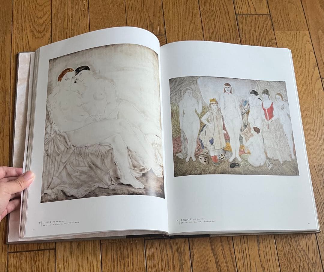 藤田嗣治画集 素晴らしき乳白色