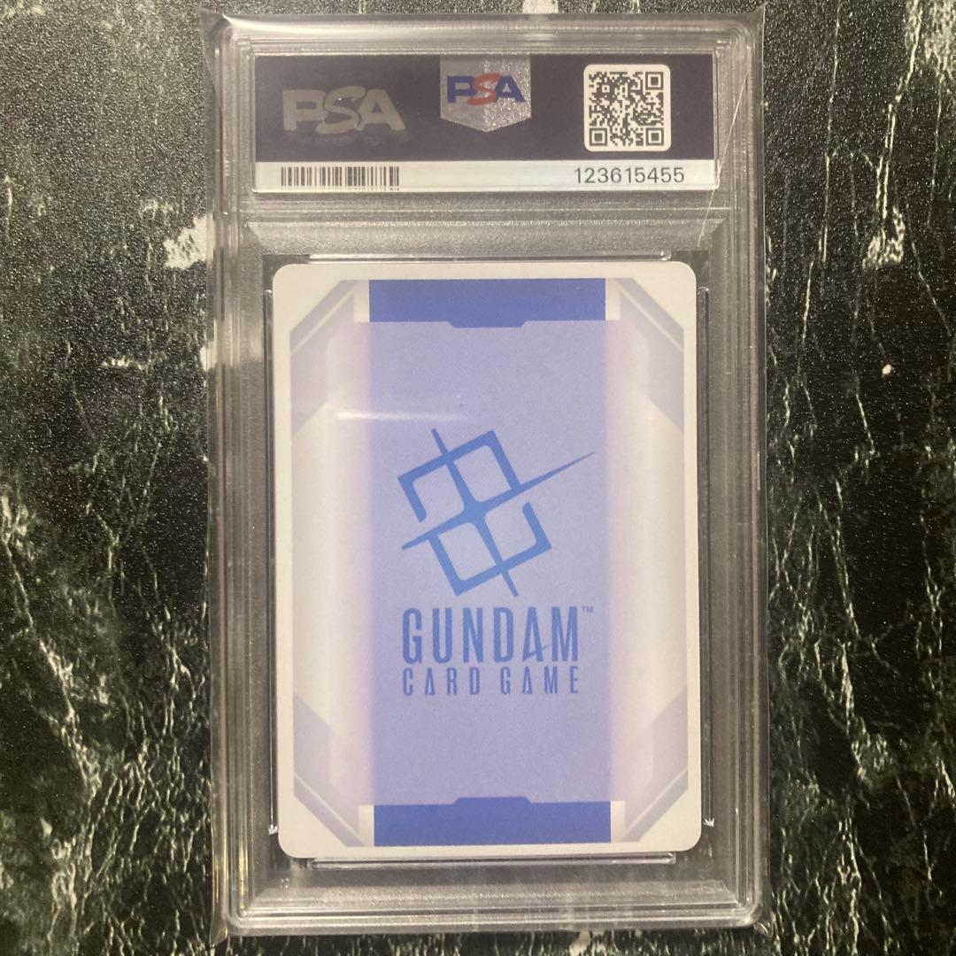PSA10 ガンダムカードゲーム　カガリ・ユラ・アスハ　R＋　パラレル