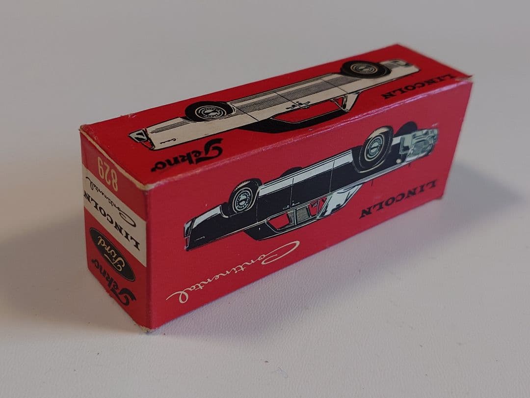 TEKNO NO.829 LINCOLN CONTINENTAL （白）