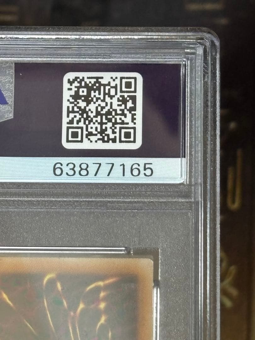 【PSA10】竜騎士ガイア プリズマ 遊戯王 プリシク ROTD-JPS01