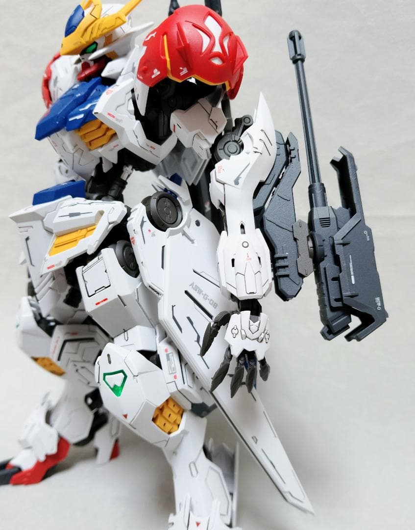 完成品 MG 1/100 ガンダムバルバトスルプス 組立て済 ジャンク ガンプラ