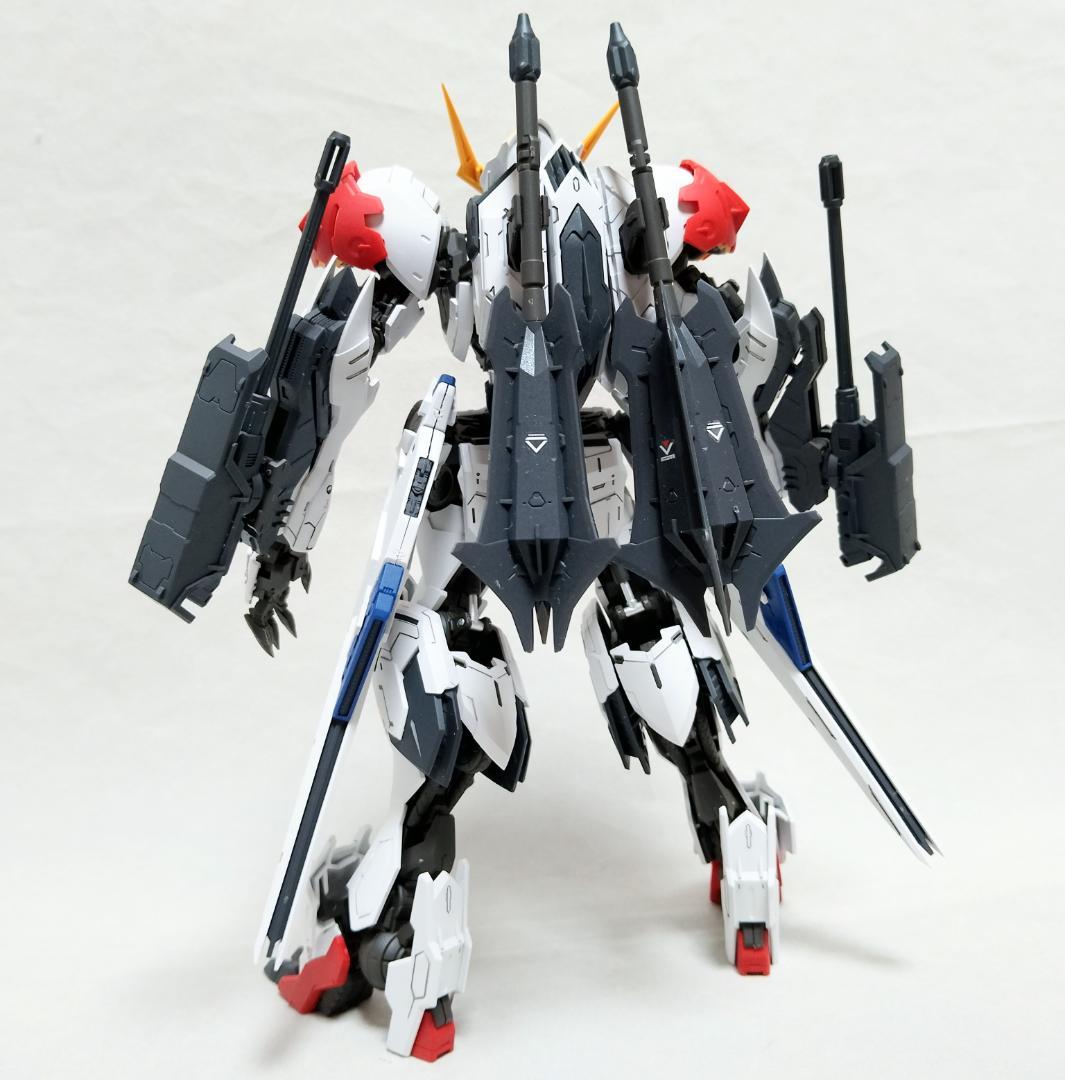完成品 MG 1/100 ガンダムバルバトスルプス 組立て済 ジャンク ガンプラ