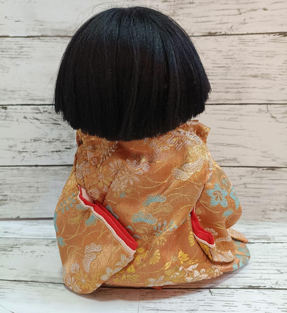 吉徳大光 幼人形 幼市松 日本人形