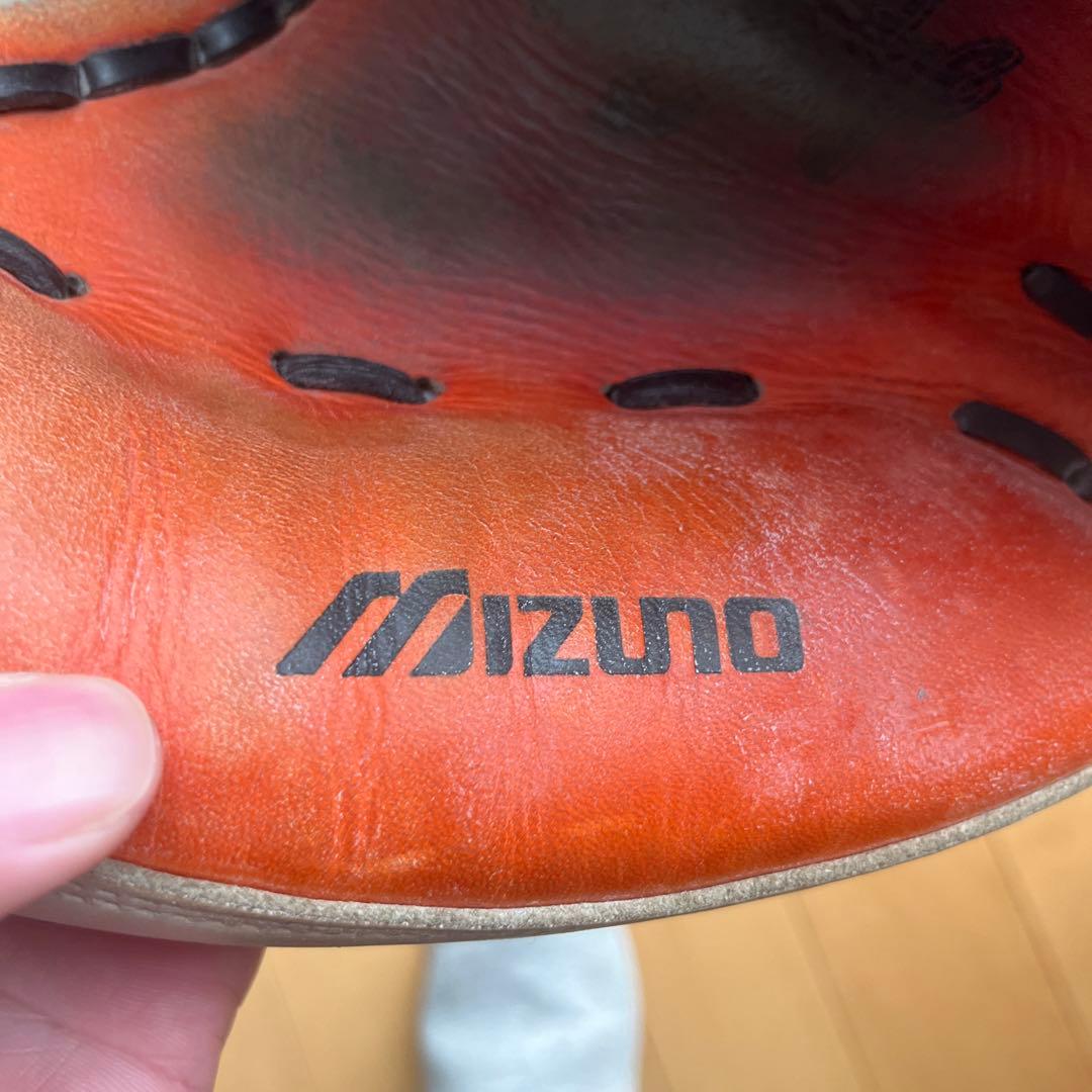 キャッチャーミット MIZUNO 軟式用