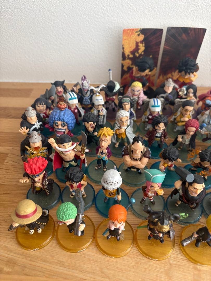 【絶版•希少】ワンピース コレクションミニフィギュアセット60体